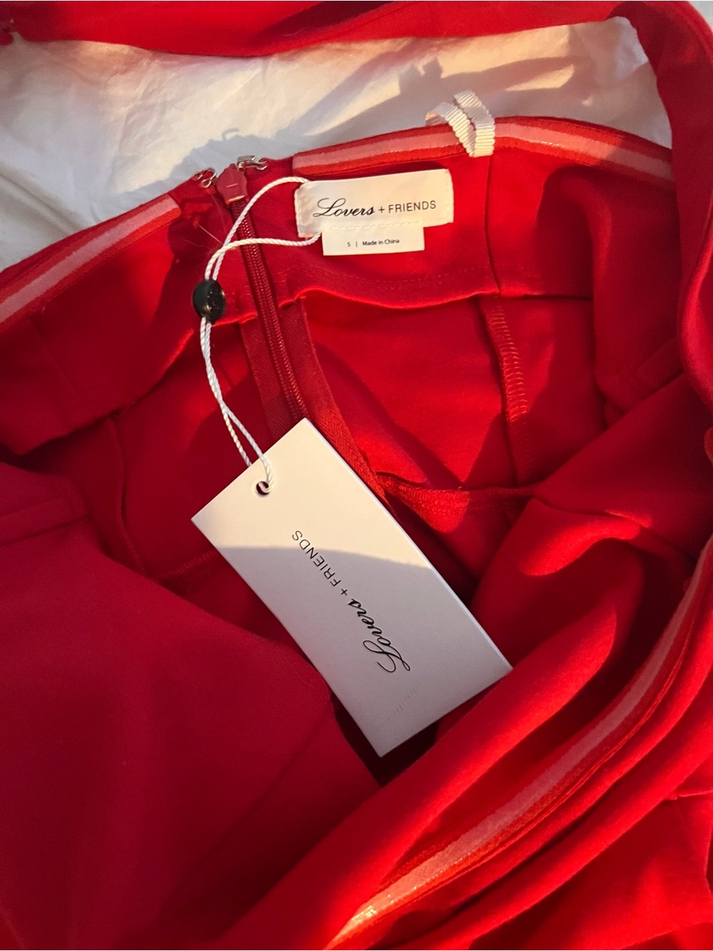 Lovers + Friends Red maxi Caspian Dress - Picture 6 of 6